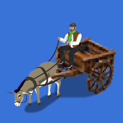donkey cart